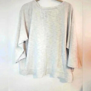 Victora Secret Sport Grey Oversized Pull Over Size Medium